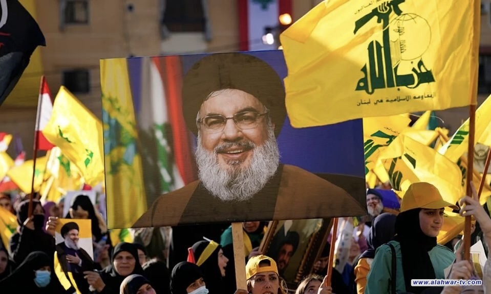 إحياء الذكرى الأولى لاستشهاد أمين عام حزب الله اللبناني السيد حسن نصر الله