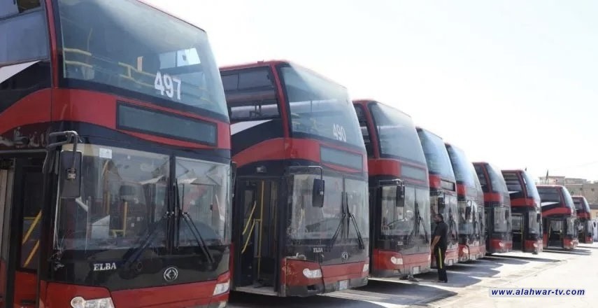 النقل: الأسطول البري جاهز لنقل العراقيين من المنافذ الحدودية إلى المحافظات