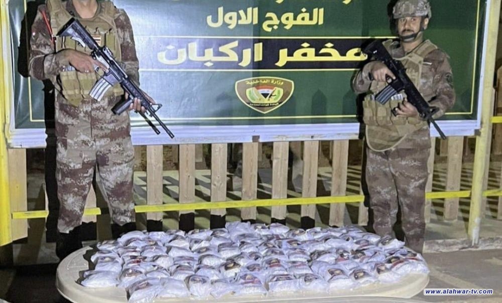 قوات الحدود تحبط محاولة تهريب مخدرات عبر منطاد على الحدود الدولية