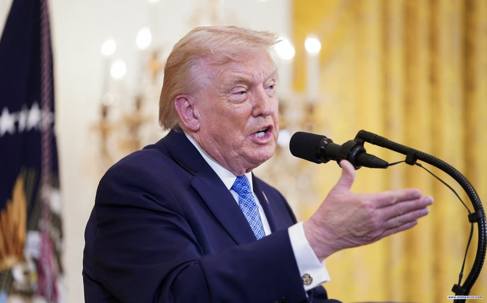 ترامب: أمريكا أكبر منتج للنفط وعندما ترتفع الأسعار نجني أرباحا طائلة