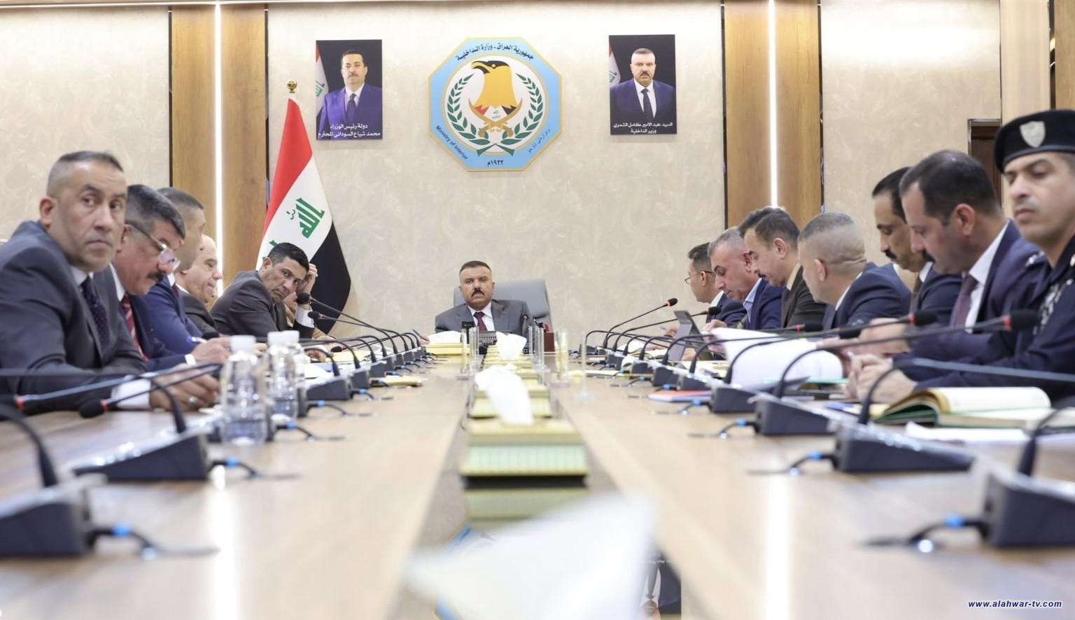 وزير الداخلية يصدر عددًا من التوصيات للحد من انتشار آفة المخدرات