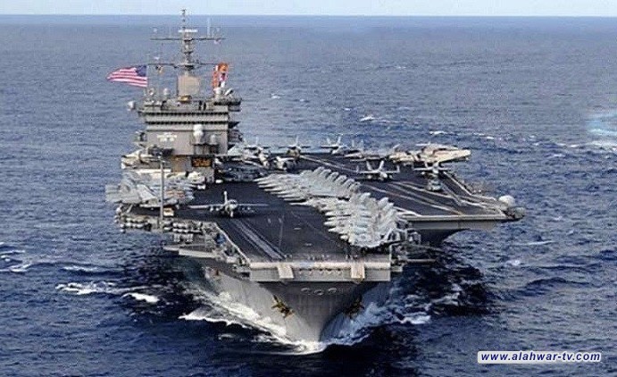البحرية الأمريكية: اندلاع حريق في حاملة الطائرات جيرالد فورد