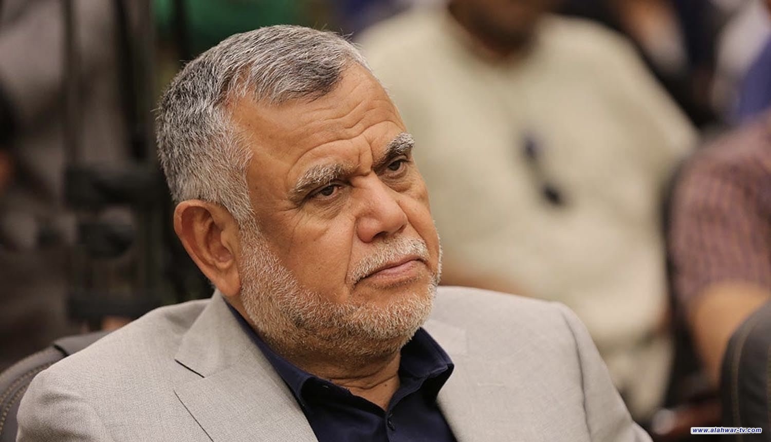 العامري يدعو إلى وضع حد لانتهاك سيادة الأجواء العراقية