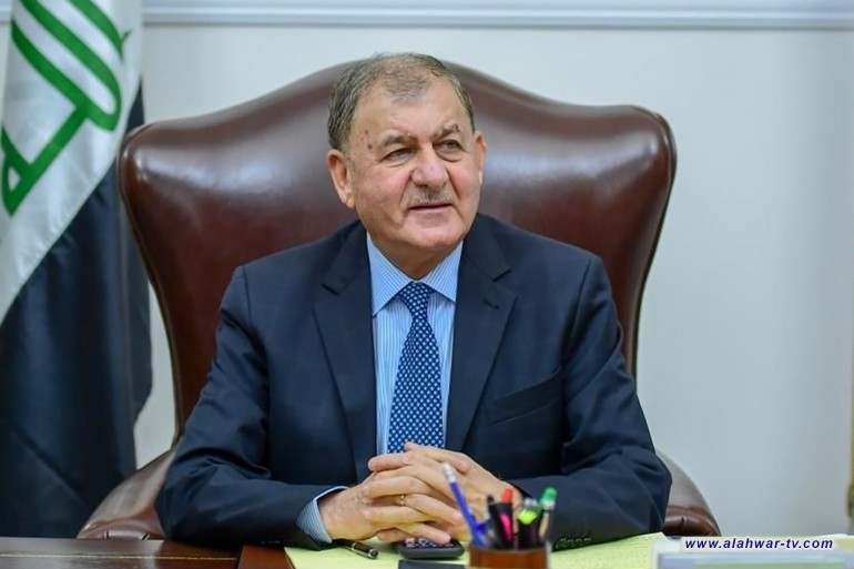 رئيس الجمهورية: العراق مقبل على نهضة عمرانية بعد إقرار الموازنة