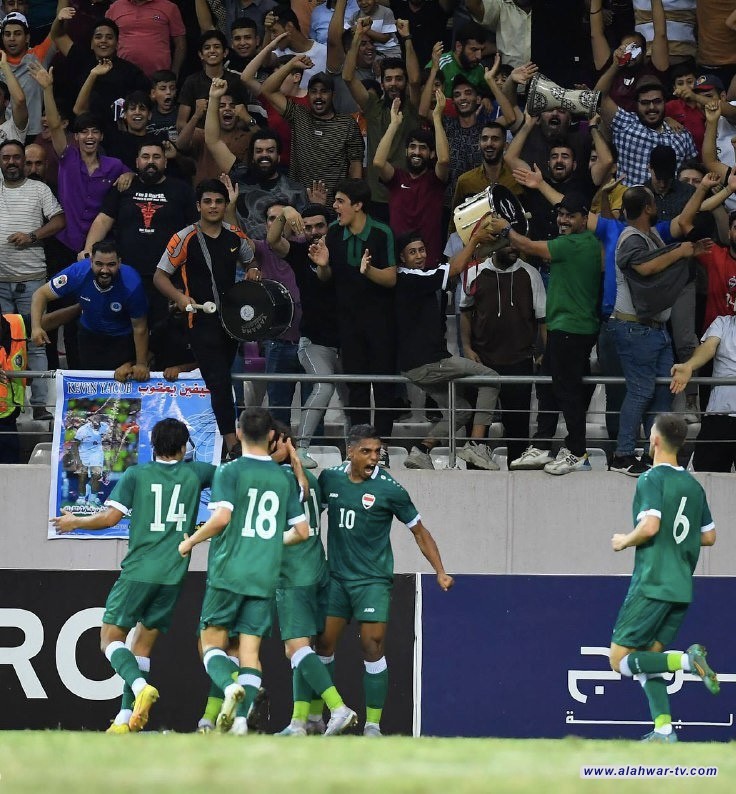 منتخبنا الأولمبي يهزم نظيره العماني ويبلغ نهائي غرب آسيا