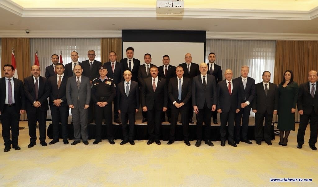وزير الداخلية يبحث مع نظرائه في الأردن وسوريا ولبنان آليات مكافحة المخدرات