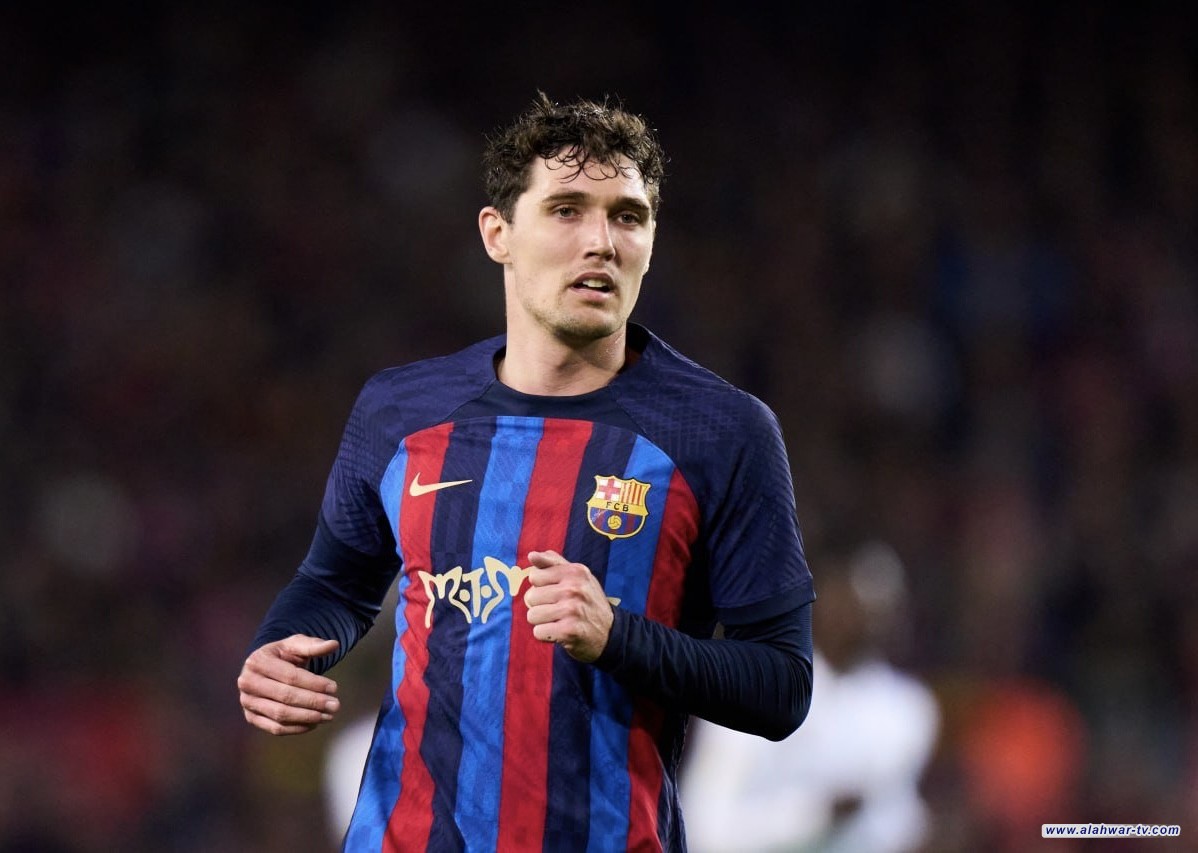 تعرض لاعب برشلونة للإصابة أثناء التدريبات