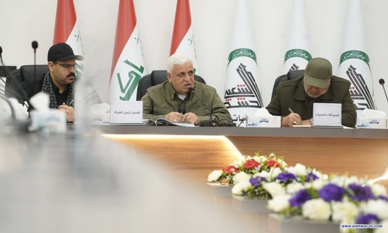 الفياض: سيتم التصويت على قانون هيئة الحشد الشعبي