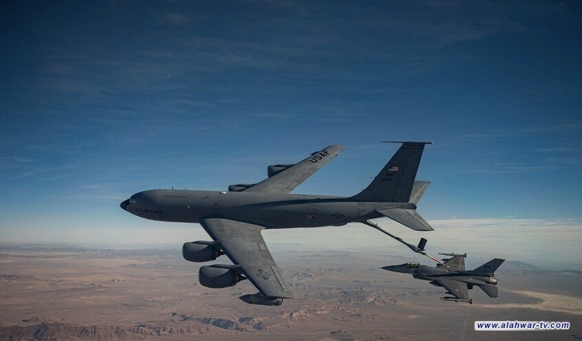 القيادة المركزية الأمريكية: مقتل 4 من أفراد طاقم طائرة التزود بالوقود في حادث التحطم فوق العراق