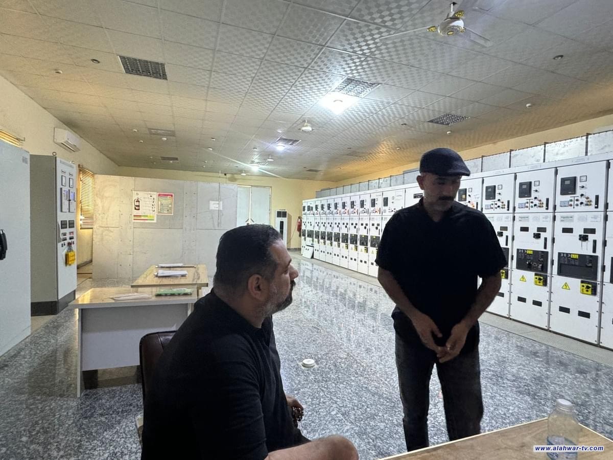 عطل مفاجئ في محطة الفداء الثانوية يزيد ساعات قطع الكهرباء المبرمج