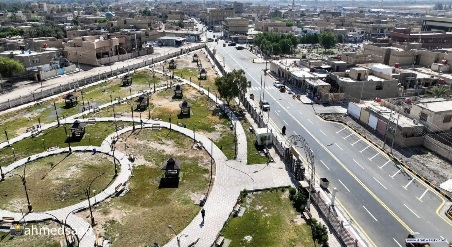 صندوق إعمار ذي قار يفتتح مشروع تطوير 36 شارعا متكاملا بالبنى التحتية في قضاء البطحاء