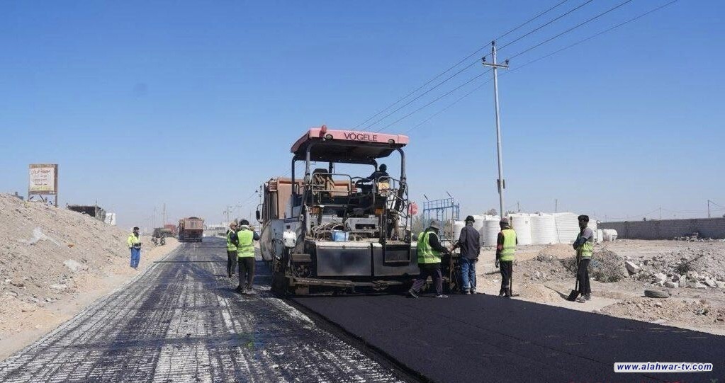 استكمال المراحل النهائية لمشروع الجسر الحديدي البديل في الناصرية