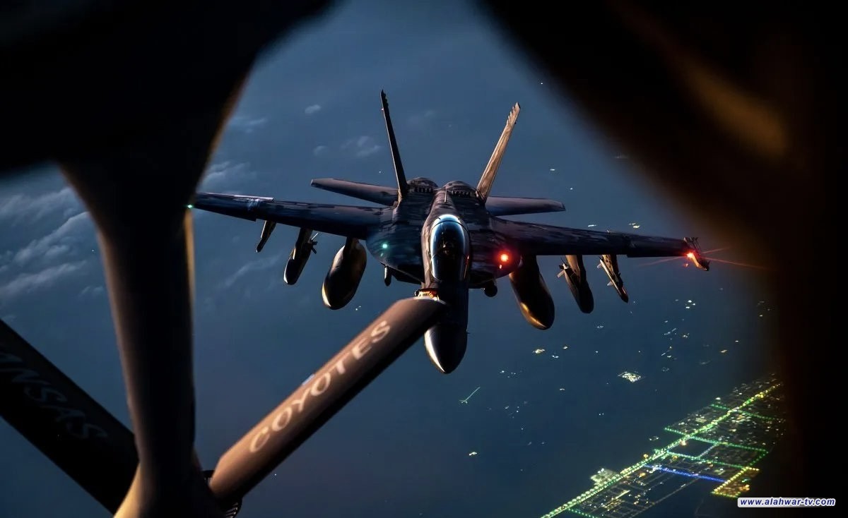 القيادة المركزية الأمريكية: مقتل جميع أفراد طاقم طائرة التزود بالوقود التي سقطت غرب العراق