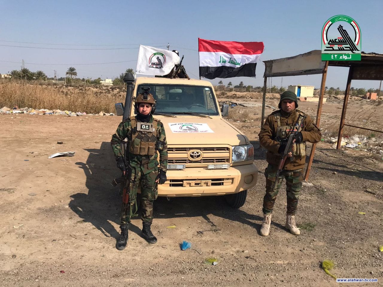 الحشد الشعبي: عملية طوفان الأقصى هي الرد الحاسم والصوت الرافض على كل اعتداءات الاحتلال الصهيوني