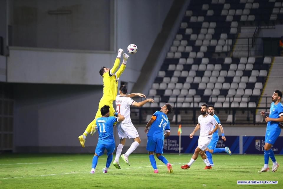 الـ بلي اوف .. النجف يتغلب على زاخو بركلات الترجيح ويضرب موعداً مع دهوك