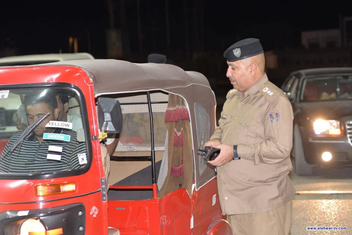 ذي قار: ضبط اكثر من 650 دراجة نارية مخالفة خلال ممارسة أمنية مشتركة في عموم المحافظة