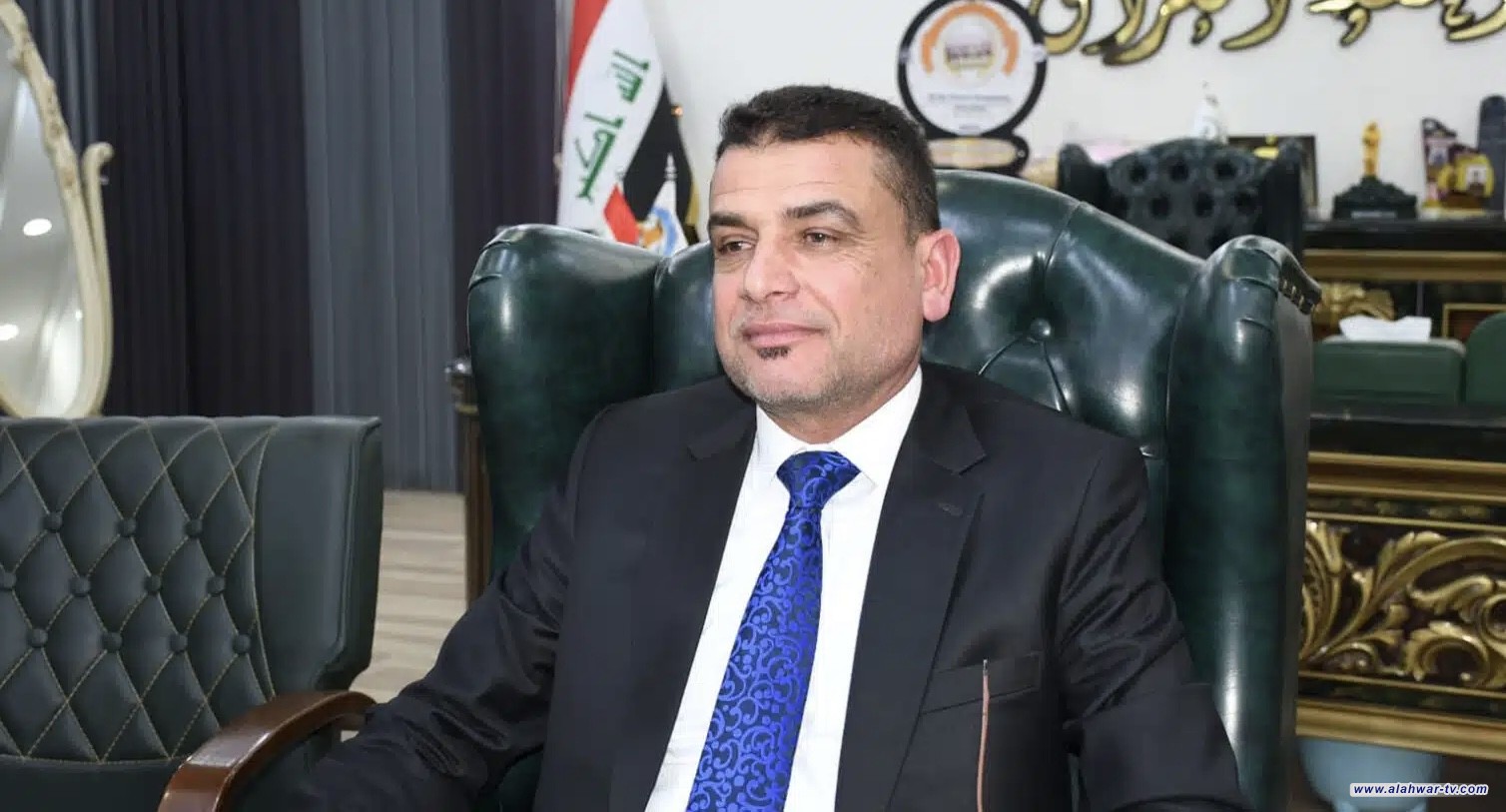 محافظ ذي قار: الزخم المروري الحالي مؤقت وسببه كثافة مشاريع الطرق والجسور