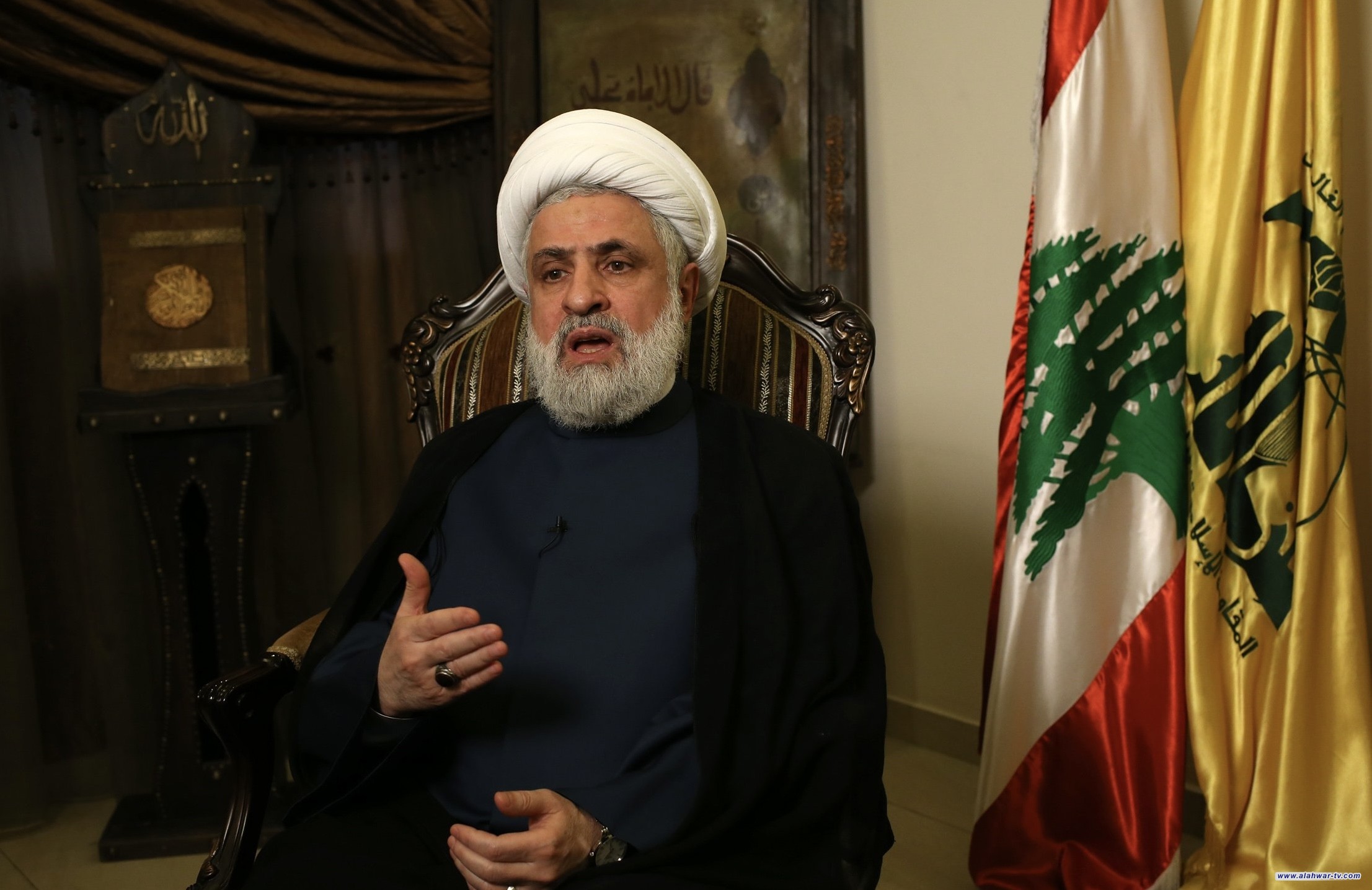 الشيخ نعيم قاسم: العدو لا يملك القدرة على تحقيق أهدافه في لبنان