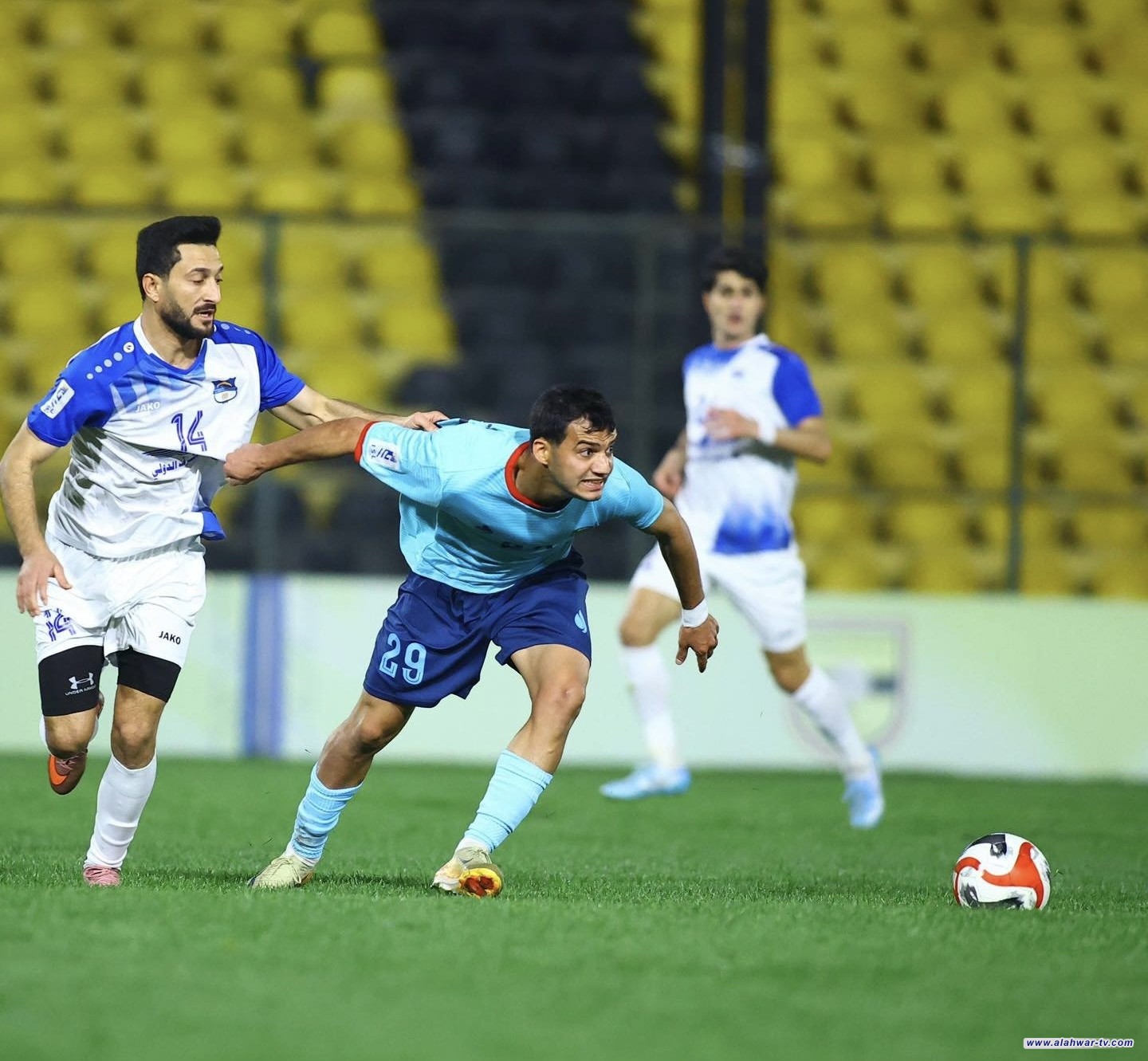 الجوية يتغلب بصعوبة على ديالى والنفط والنجف يتعادلان إيجابيا بدوري النجوم