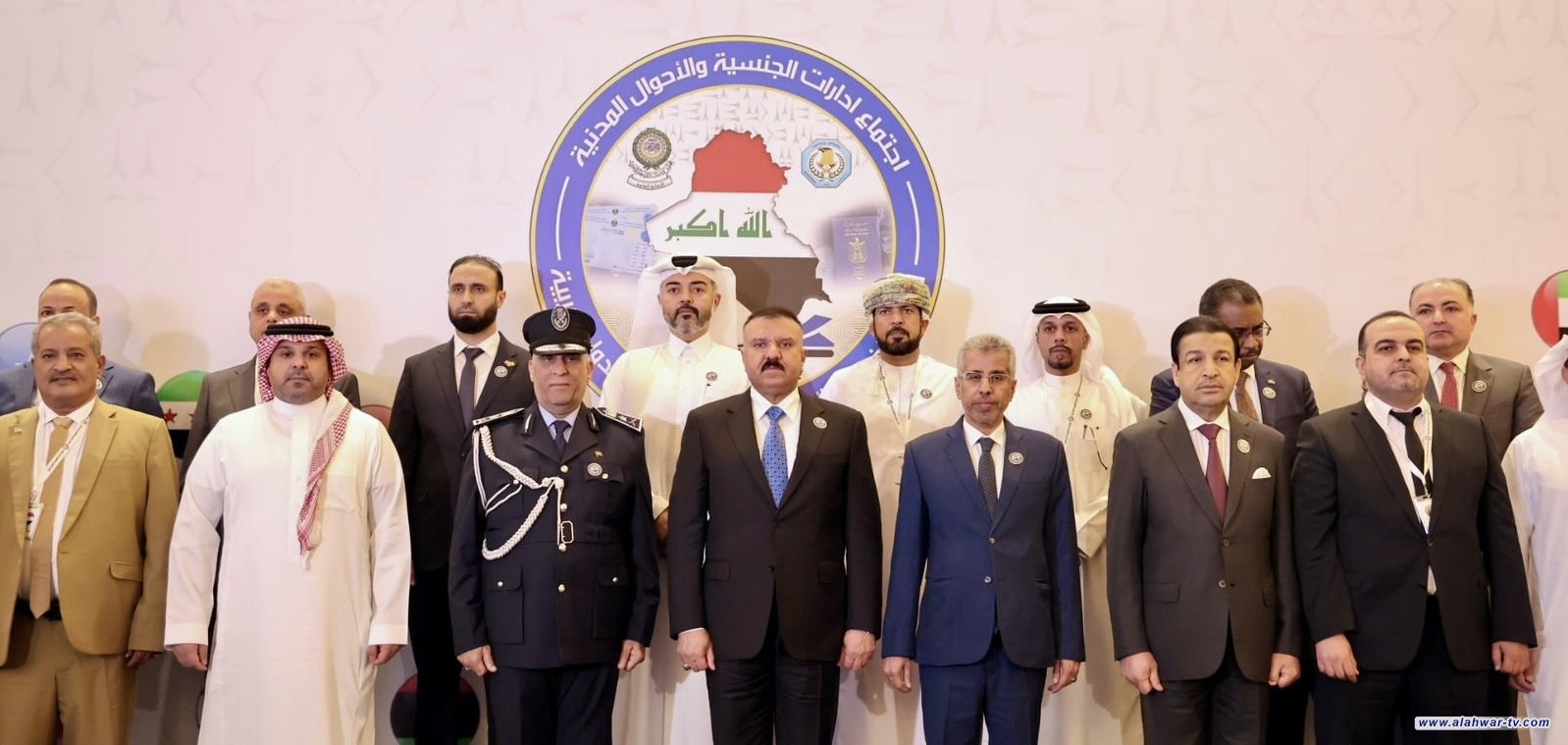 انعقاد اجتماع مديري إدارات الجنسية والأحوال المدنية بالدول العربية في بغداد