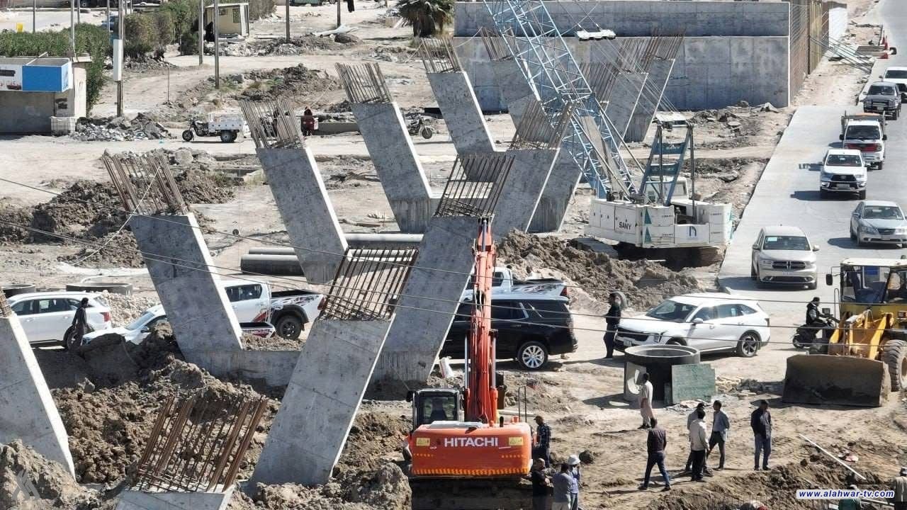 الأمانة العامة تعلن قرب إنجاز مجسر تقاطع المنصورية وتكملة طريق يا حسين في ذي قار