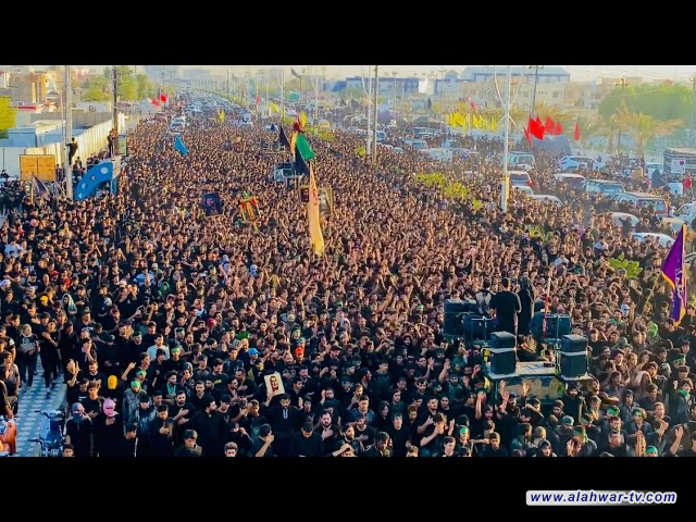 لقطات من سمائها: الطين على الوجوه والشور انفلت.. سيد فاقد ألهب عزاء الناصرية