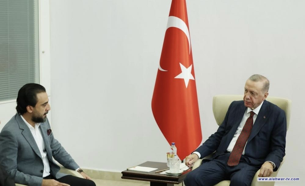 الحلبوسي وأردوغان يبحثان التعاون بين البلدين وتطورات المنطقة