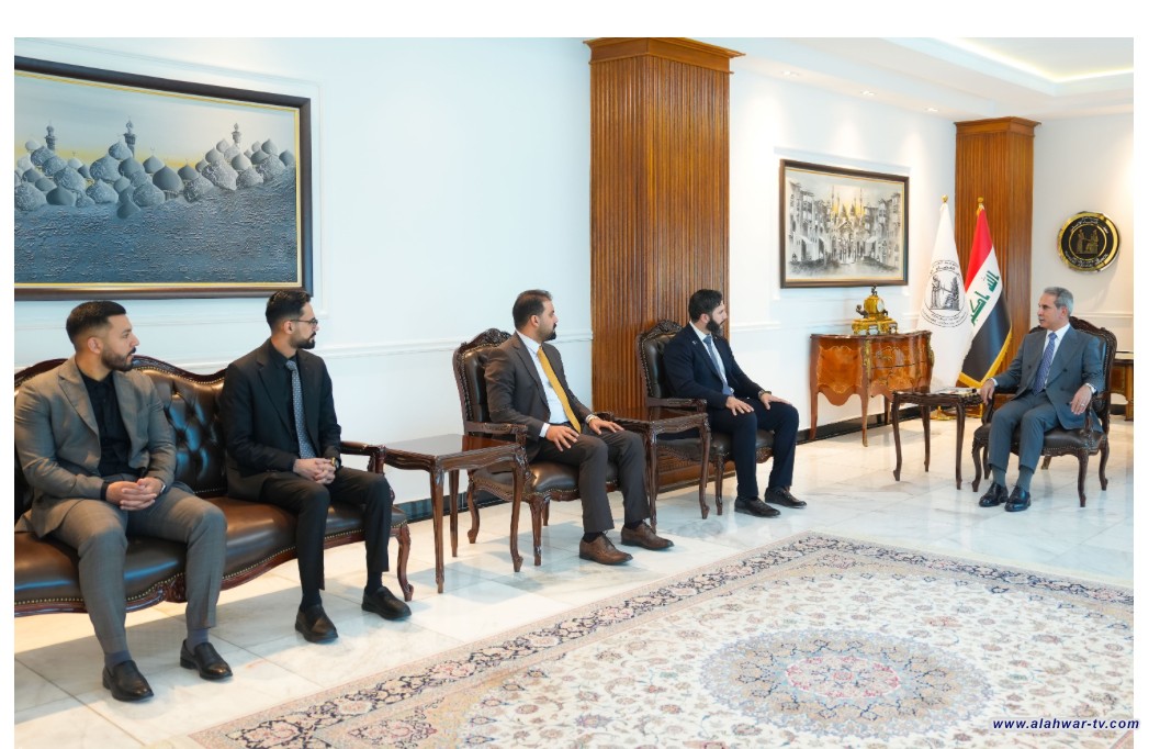 رئيس مجلس القضاء الأعلى يبحث مع وفد منظمة فجر العلمية الخدمات طبية في غزة