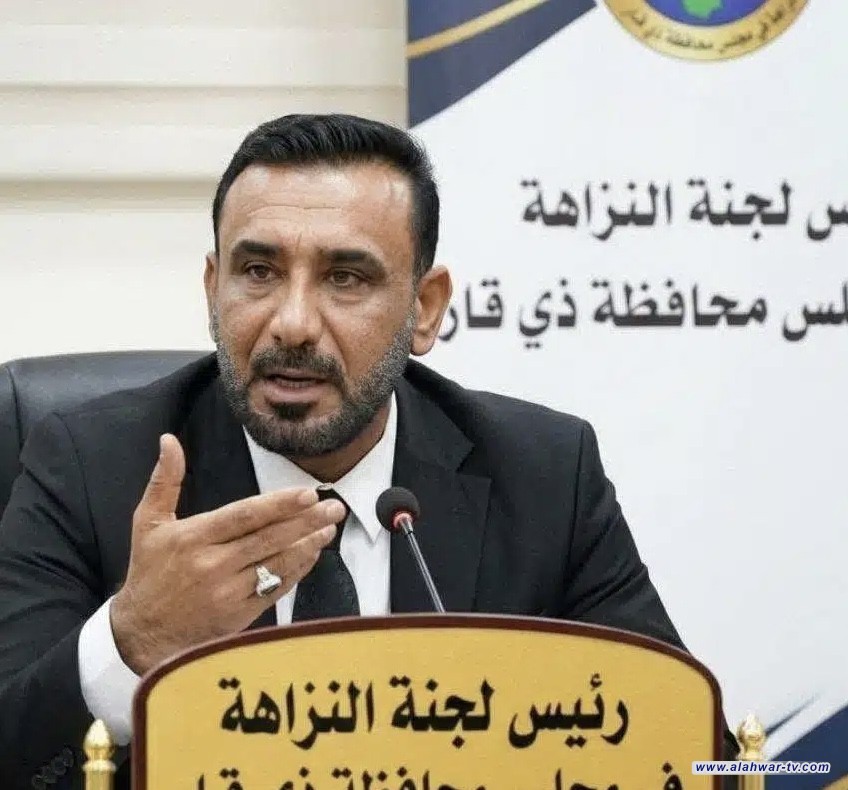 رئيس لجنة النزاهة في مجلس ذي قار: تحالف يضم 12 عضوا داخل المجلس لتنسيق القرارات