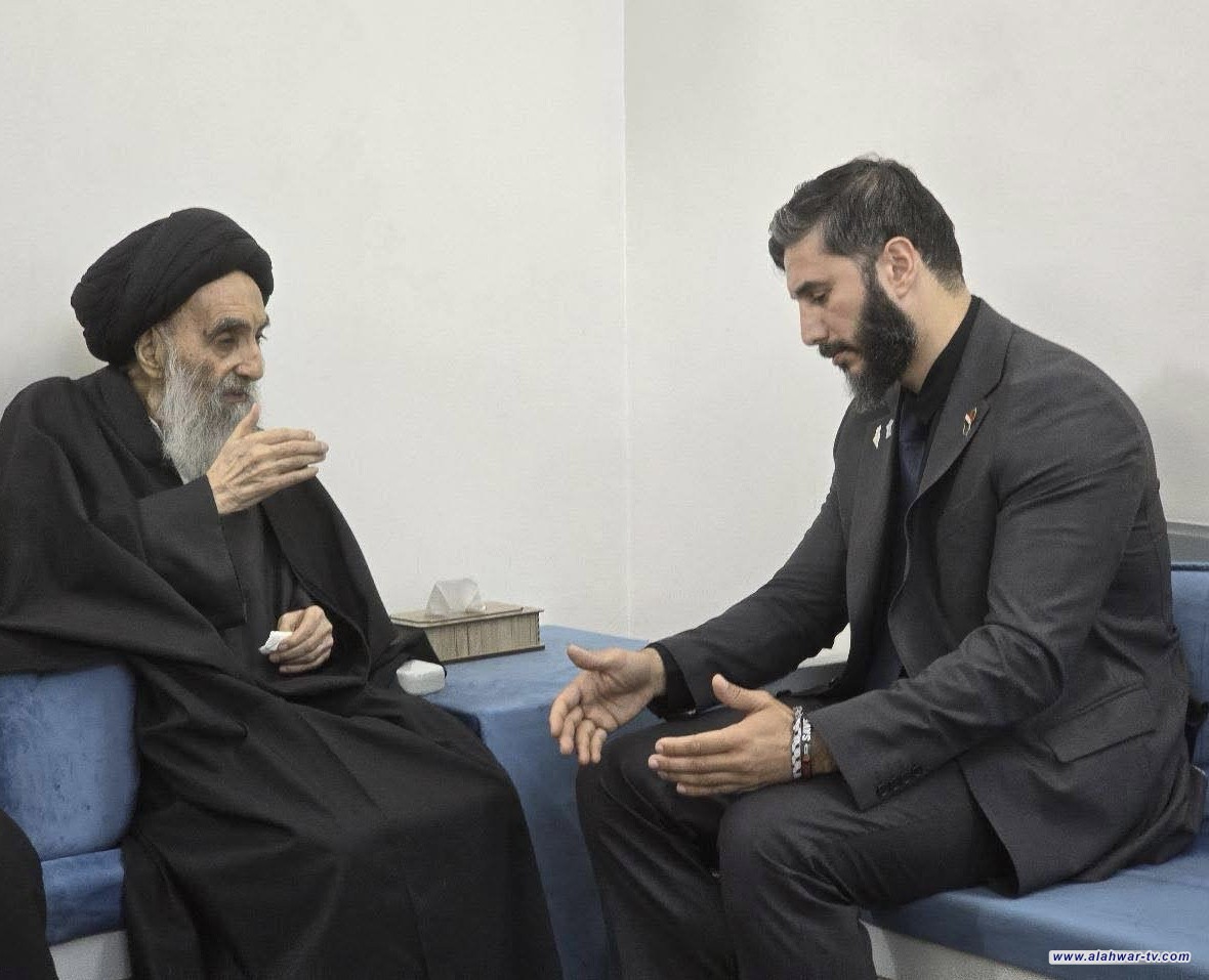 السيد السيستاني يشكر الطبيب محمد أبو رغيف على جهوده التي بذلها في غزة