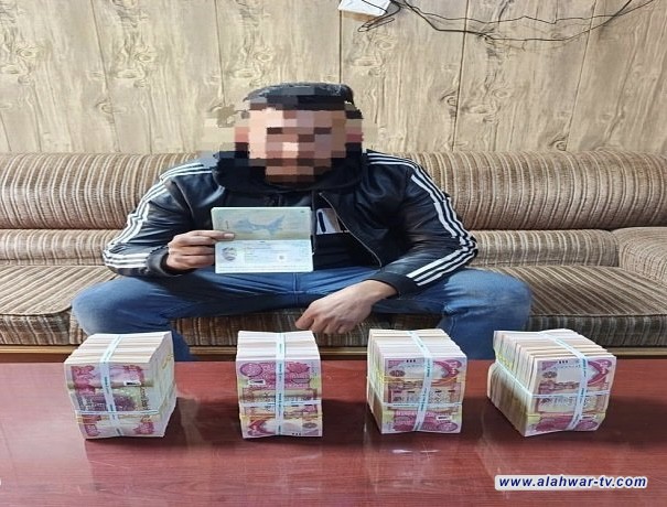 ضبط (100) مليون دينار معد للتهريب في منفذ طريبيل