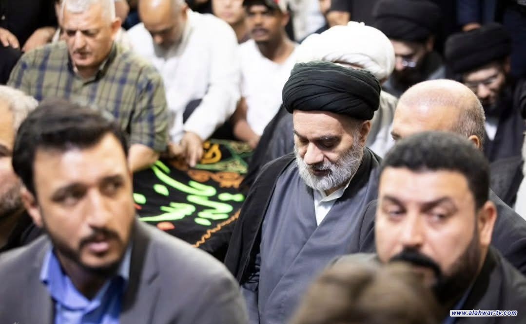 بالصور.. مراسم تشييع عقيلة المرجع الديني الأعلى السيد السيستاني في كربلاء المقدسة