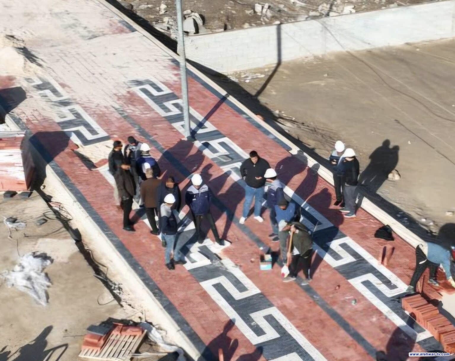 رئيس صندوق إعمار ذي قار يتابع تقدم مشروع شارع أبو الماش في الرفاعي