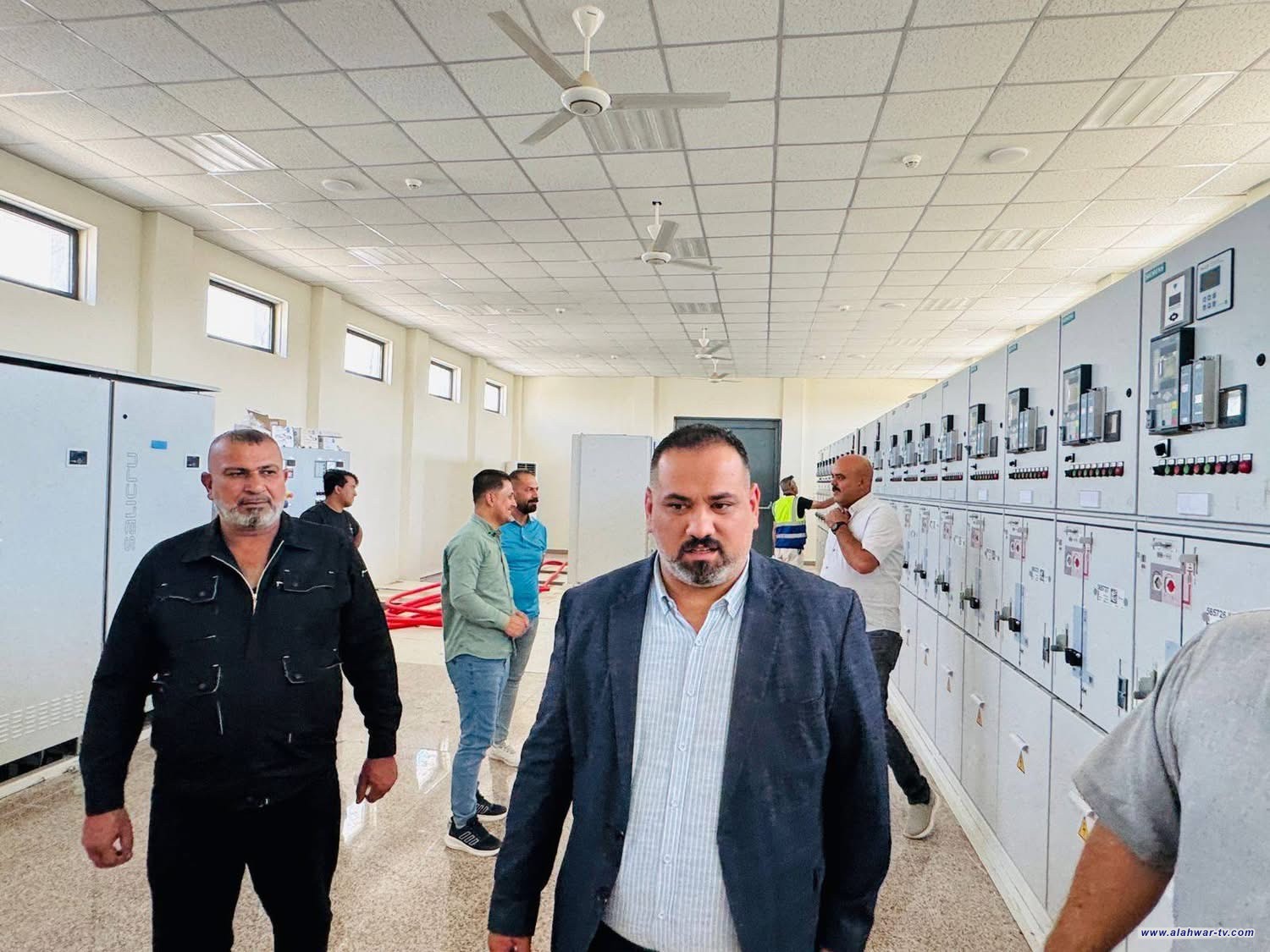 انشاء محطة كهرباء جديدة بسعة 921 ميغاواط لتعزيز منظومة الطاقة في ذي قار