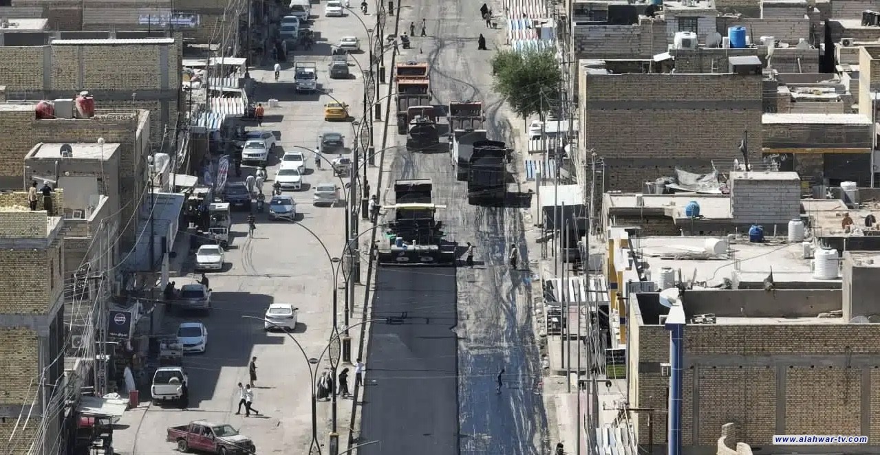 صندوق اعمار ذي قار: إطلاق مشروع إكساء وتطوير الشوارع الرئيسية في الناصرية