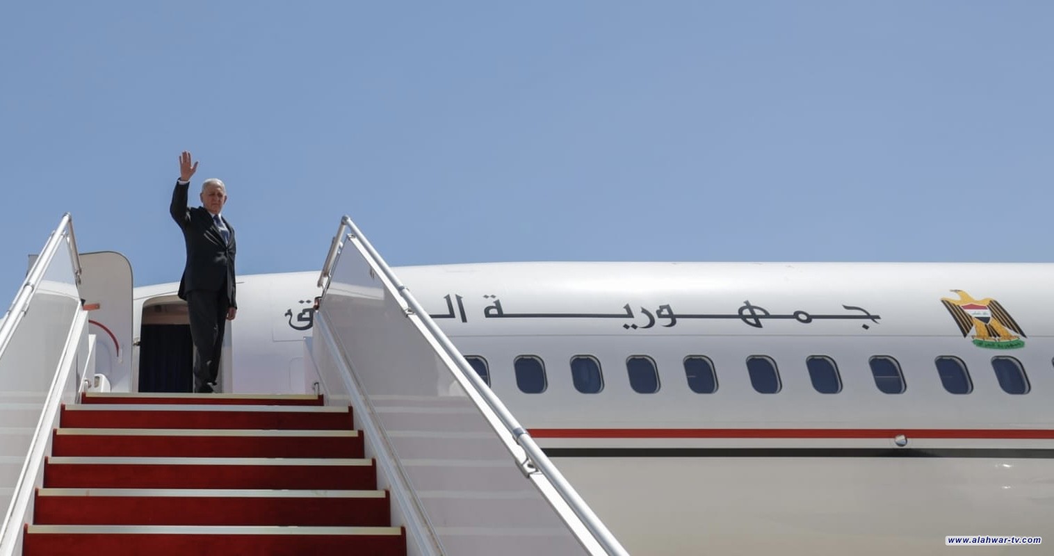 رئيس الجمهورية يغادر البلاد متوجها إلى مصر