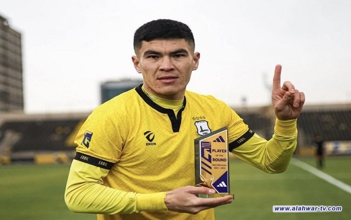 الأوزبكي تيمروف يحافظ على صدارة هدافي دوري نجوم العراق بختام الجولة الـ 22