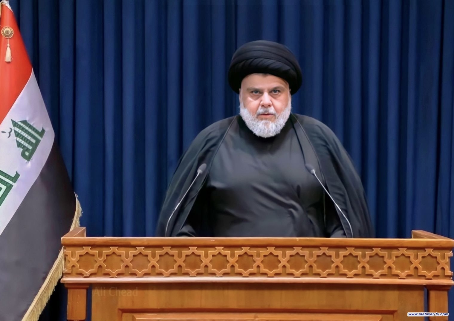 السيد الصدر: العراق في خطر ولن نتفاعل مع التسريبات