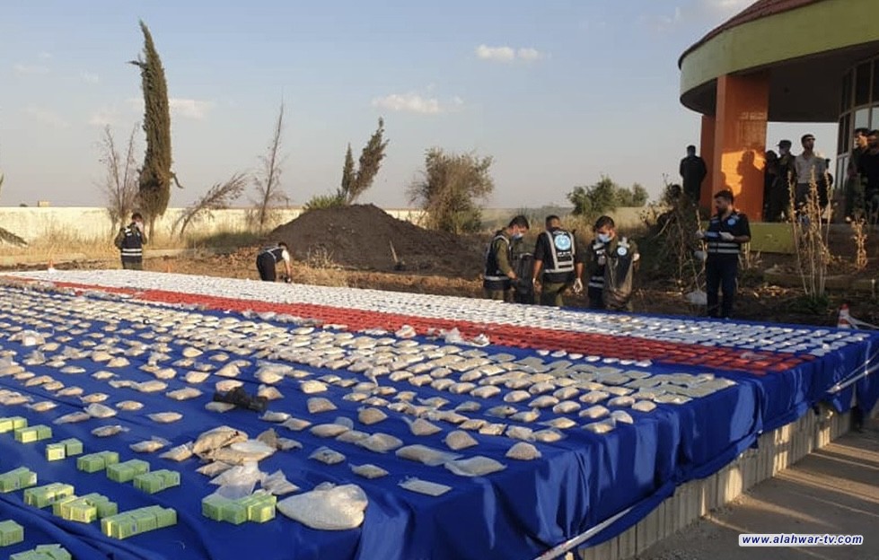 اعتقال 230 شبكة مخدرات بينها 27 دولية وضبط عشرات الأطنان خلال 3 سنوات