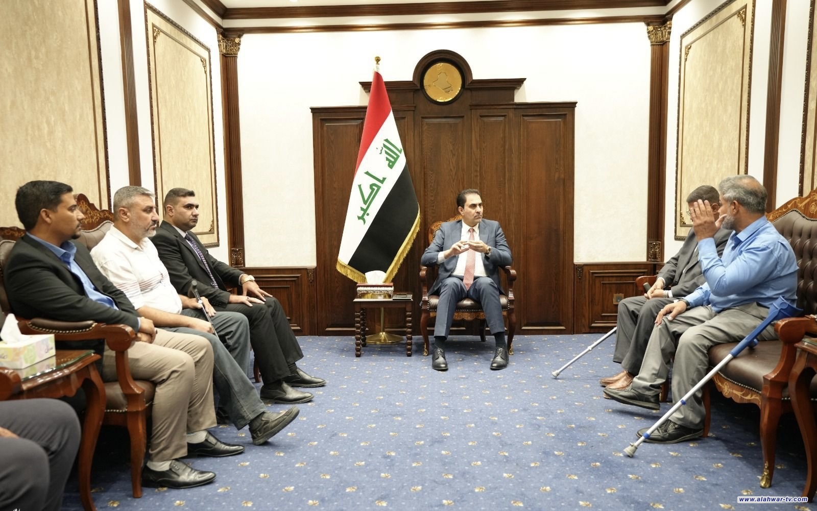 المندلاوي يدعو لإنصاف شهداء وجرحى الحشد الشعبي ومساواتهم مع باقي التشكيلات الأمنية