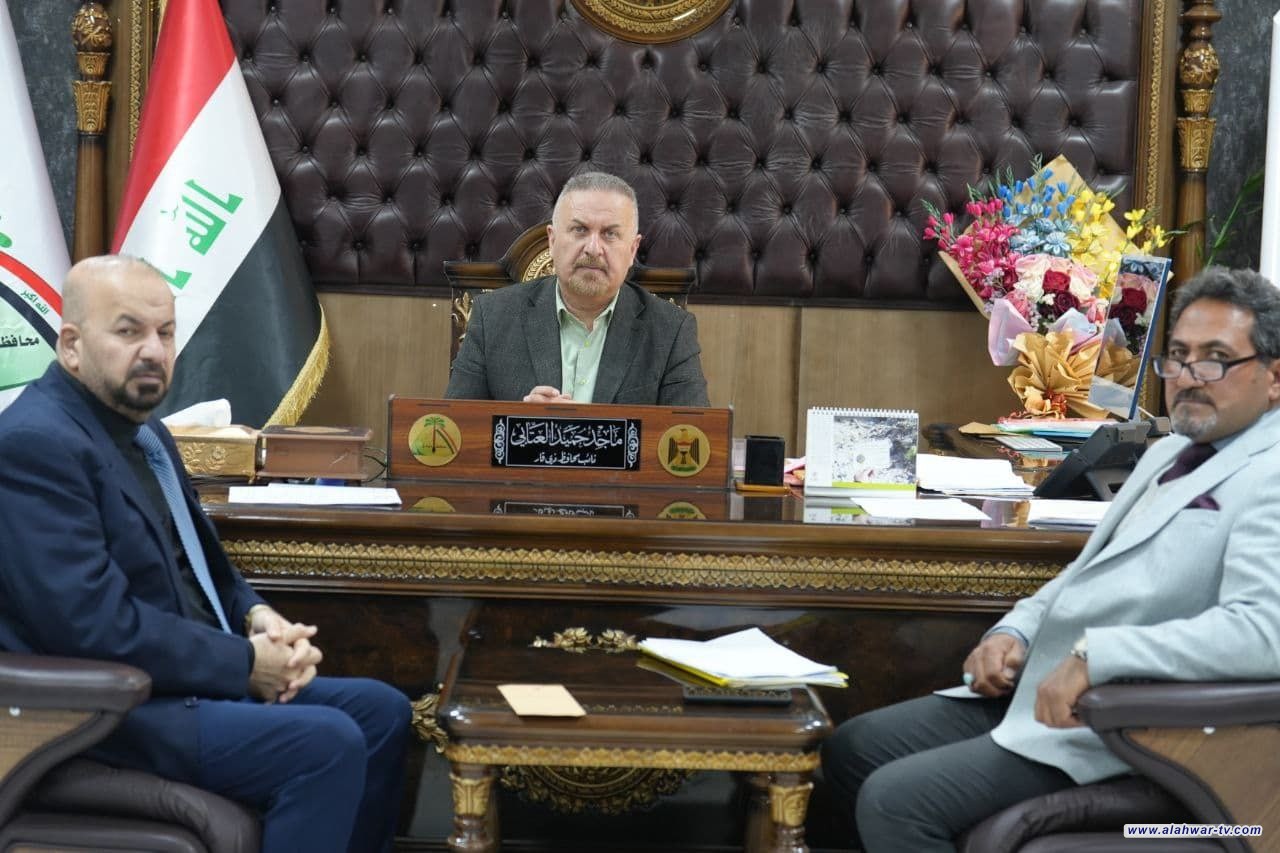 العتابي يترأس اجتماعا لمتابعة إجراءات الحد من انتشار الحمى القلاعية في ذي قار