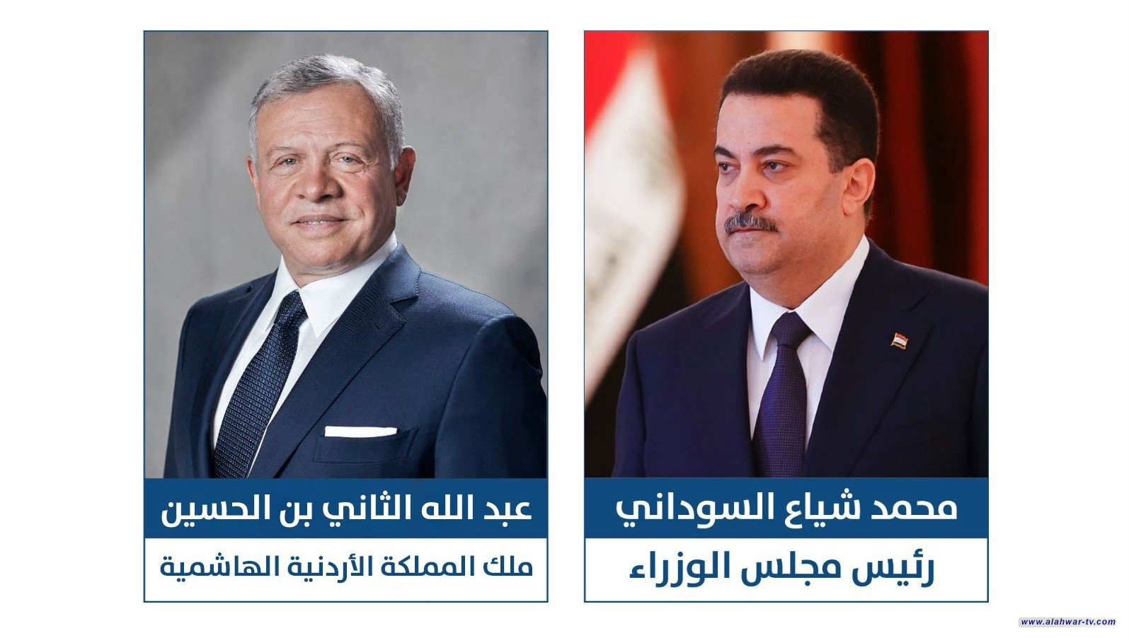 رئيس الوزراء وملك الأردن يؤكدان ضرورة التحرك لوقف الانتهاكات بالأراضي الفلسطينية