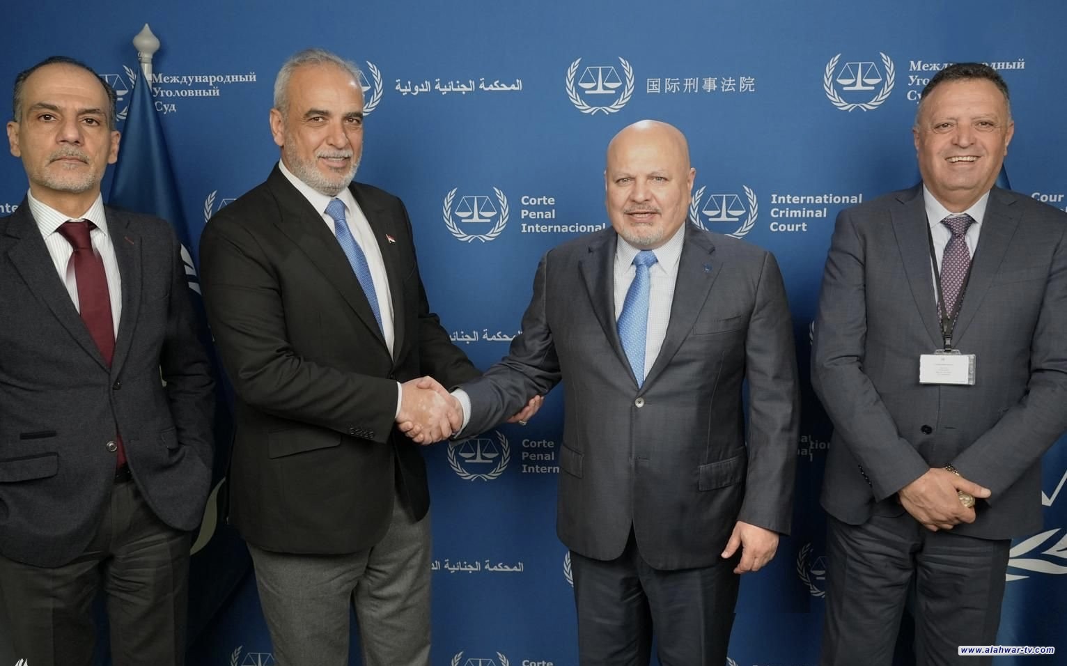 البرلمان العربي يسلم الجنائية الدولية خطابا بشأن رفع دعوى ضد الكيان الصهيوني