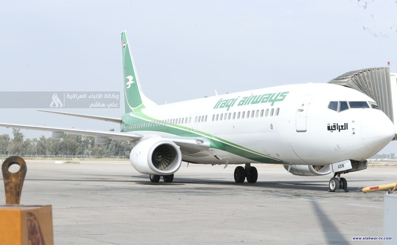 الخطوط الجوية العراقية: رحلة لنقل 157 مسافراً من دلهي إلى عرعر غداً