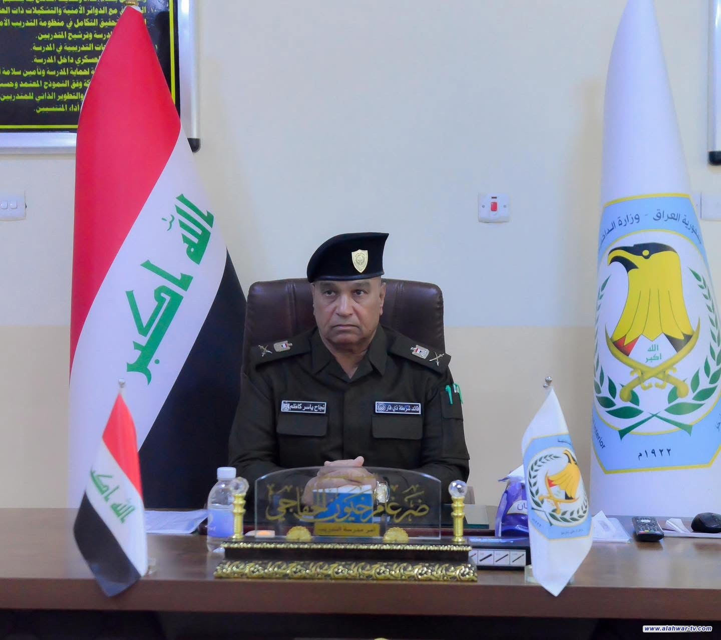 قائد شرطة ذي قار: توجيهات بتشديد الإجراءات الأمنية ومراقبة الأسواق في ذي قار