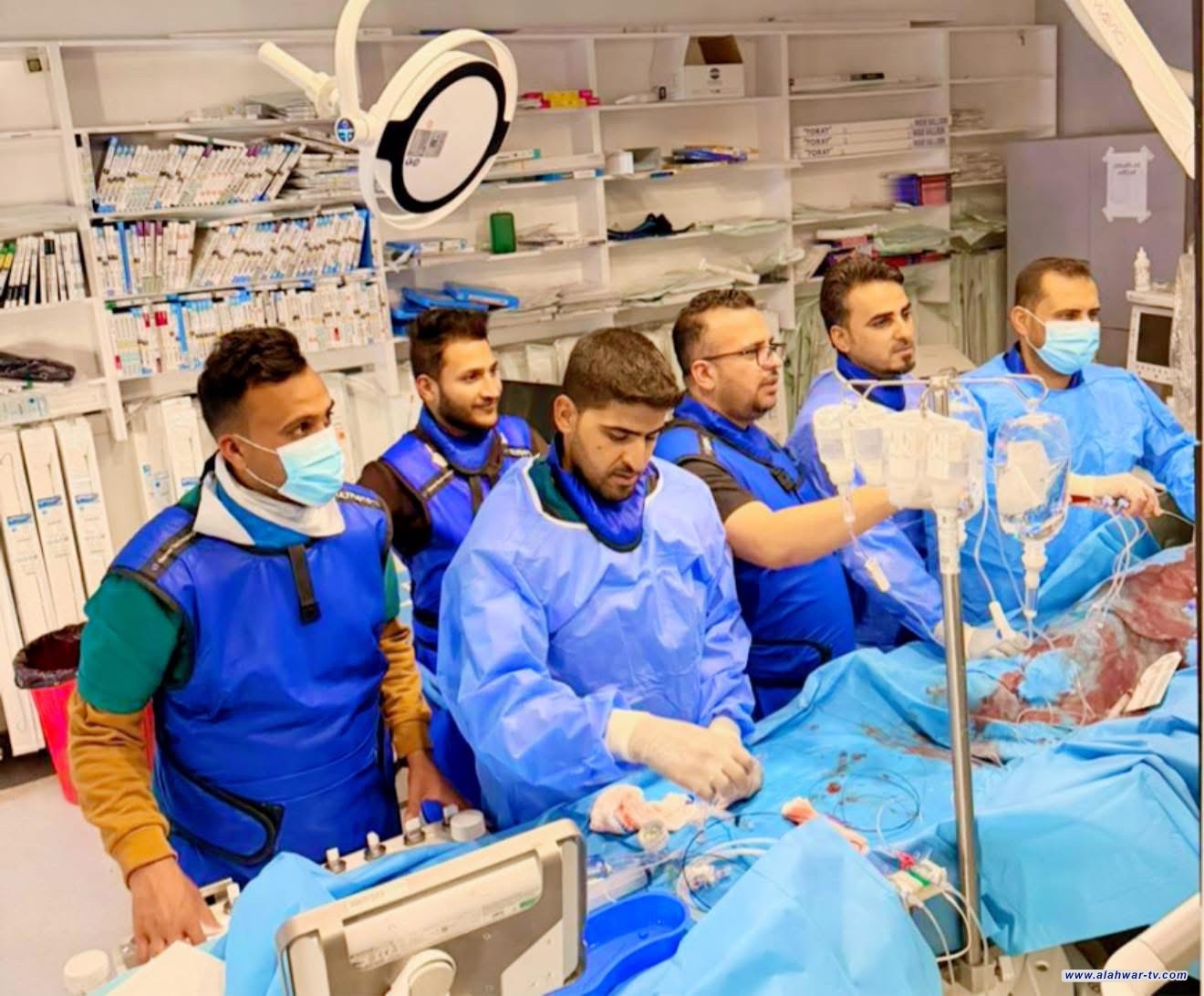 نجاح عمليات قلب مفتوح معقدة لأطفال في مستشفى الناصرية للقلب