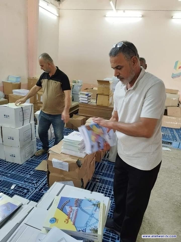التربية: تجهيز الكتب المدرسية سيصل إلى 80 بالمئة