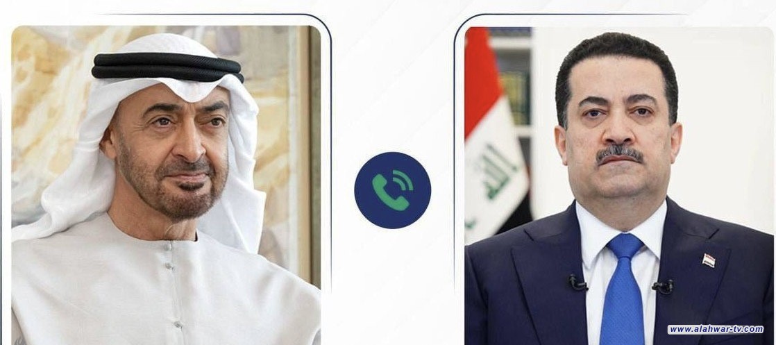 رئيس الوزراء والرئيس الإماراتي يؤكدان ضرورة التحرك الدولي للعمل على إنهاء الحرب