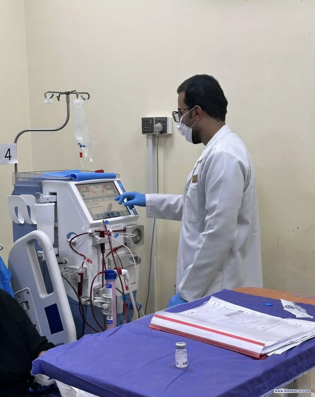 وحدة غسيل الكلى بسوق الشيوخ تنفذ آلاف الغسلات سنويا