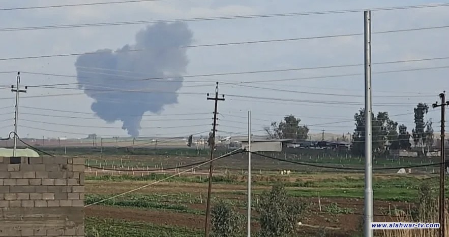 ضربتان جويتان تستهدفان مقراً للحشد في نينوى وتوقعان 3 إصابات